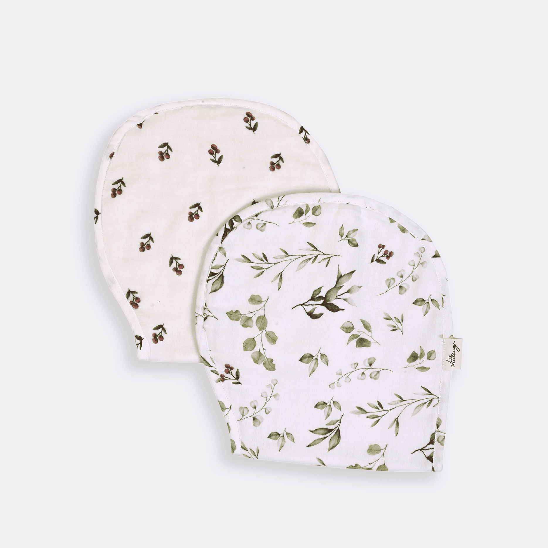 Spring Field Organic Burp Cloth Set 021